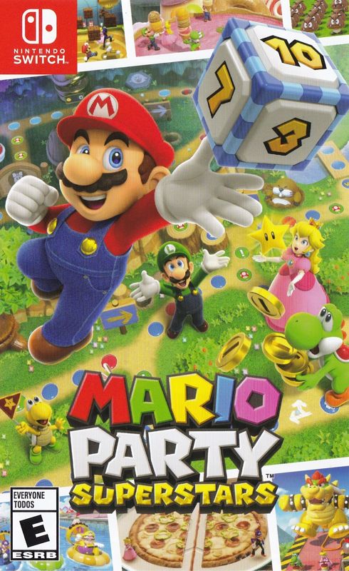Mario Party Superstars US box art SW1
